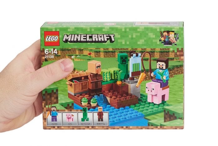 A cool, fun and interesting minecraft toy to play.