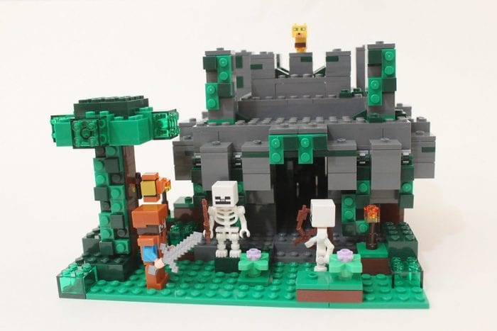 Minecraft Lego toy set