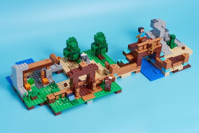 Minecraft lego - perfect for your kids