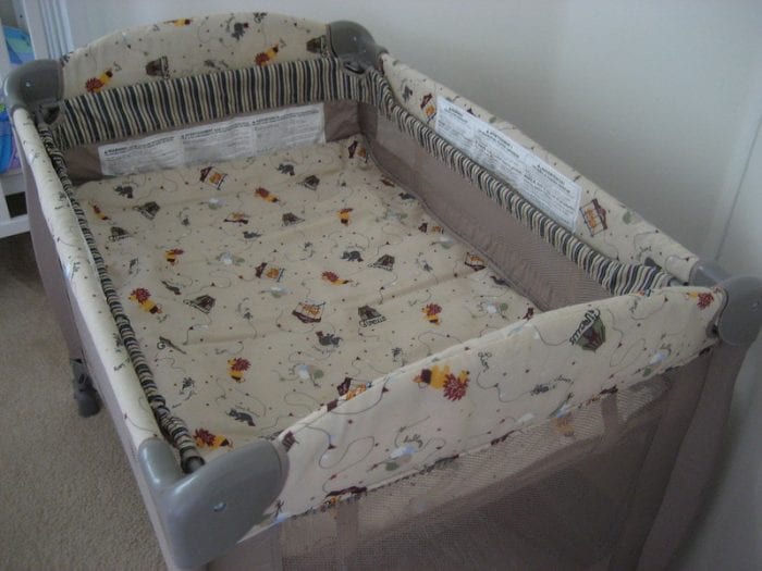 Baby enclosure