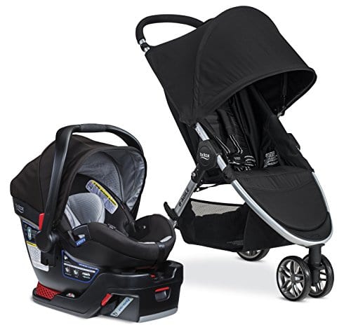 chicco viaro vs britax b agile