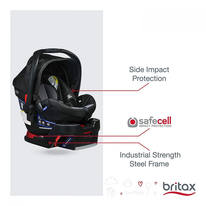 Britax Vs Chicco A Top 2020 Stroller Which Is Best Family Hype - Britax B Safe Infant Car Seat Weight Limit