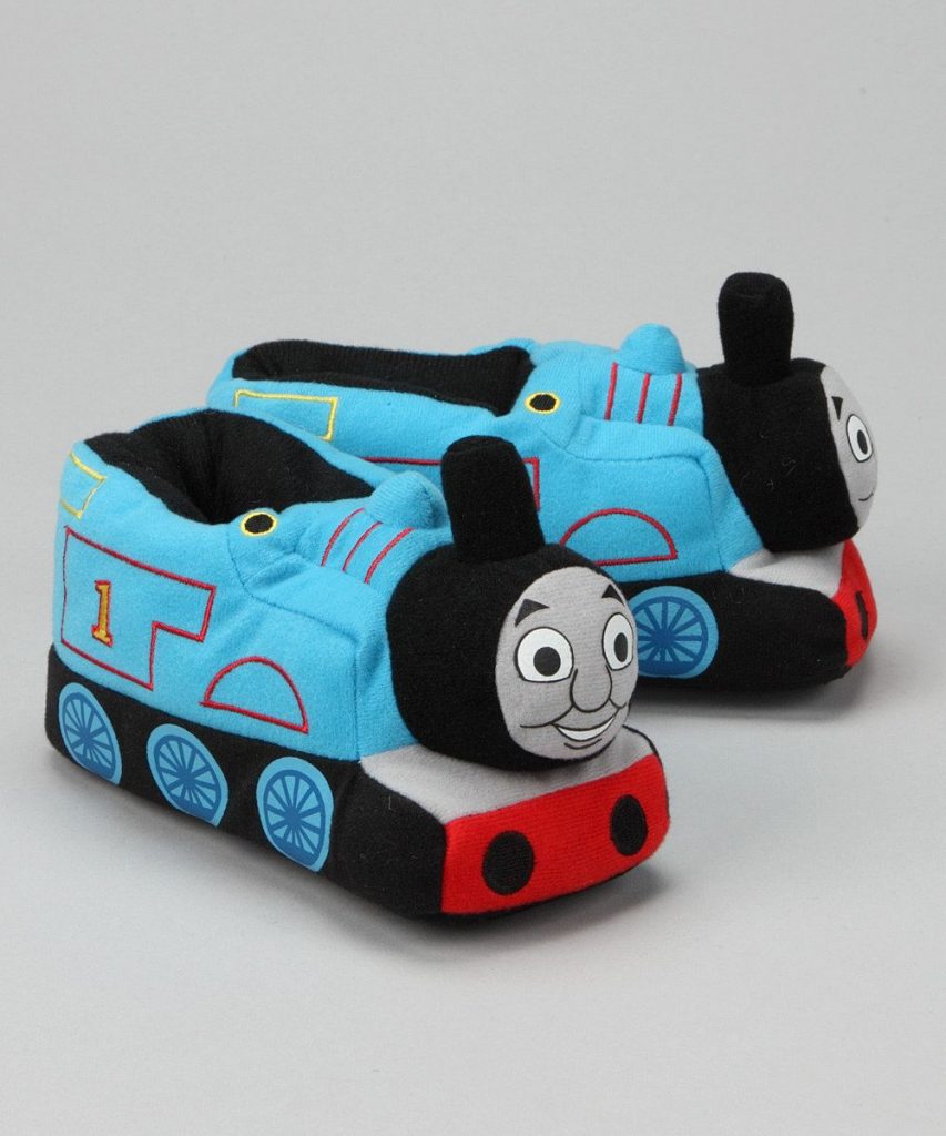 thomas slippers for toddlers