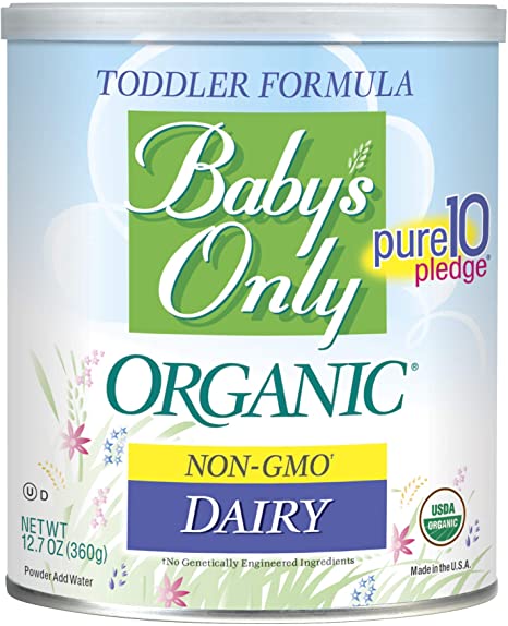 HiPP formula vs Holle formula: Baby's only organic non gmo dairy pure 10 pledge toddler formula