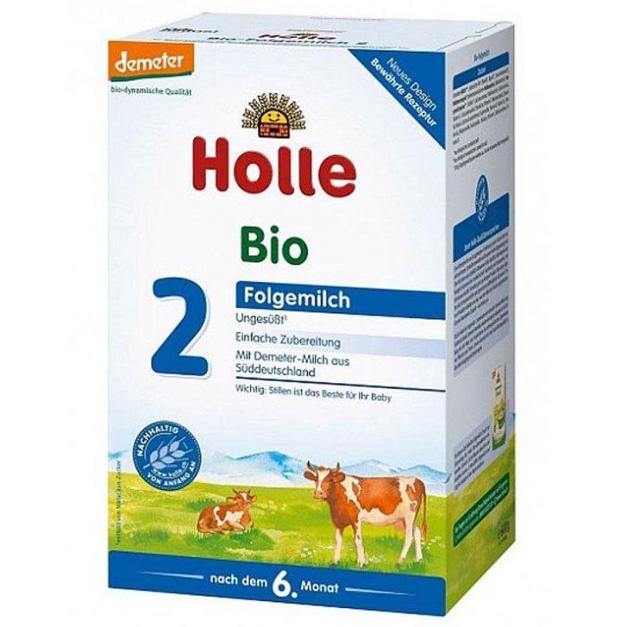 Holle Bio 2 Folgemilch Formula.