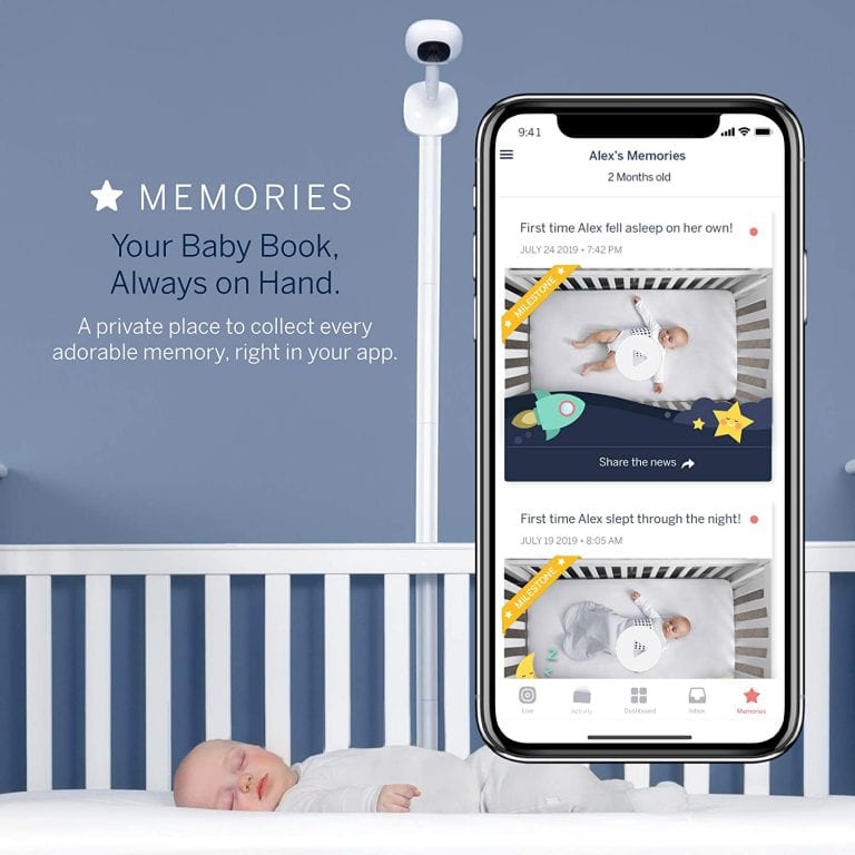 The Nanit Review Nanit Baby Monitors Family Hype