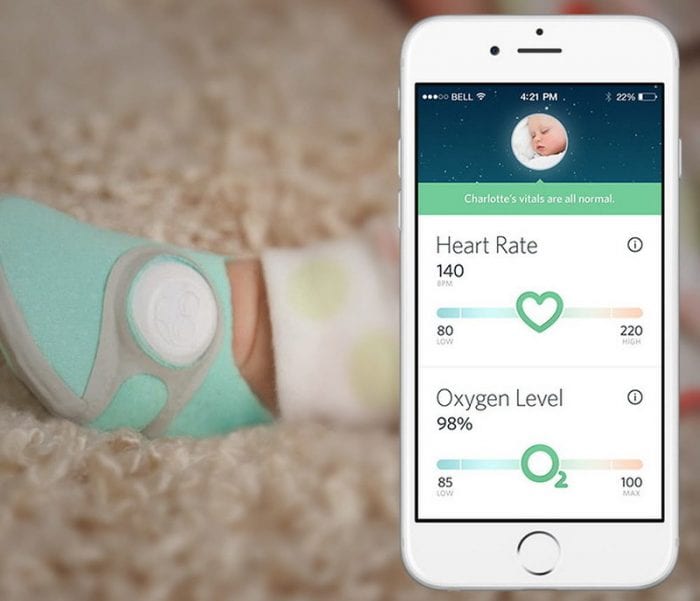 Owlet monitors your baby's heart rate and oxygen level. Owlet vs Snuza: is Owlet better than Snuza?
