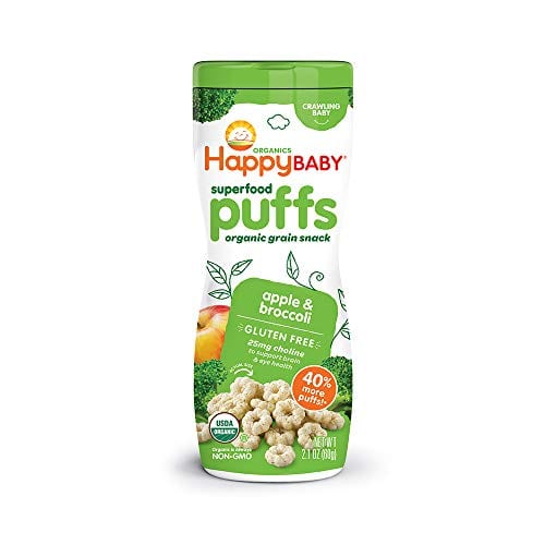 They also have Happy Baby Organic Infant Milk Based Powder. Organic options like Plum Organics Happy Baby, Similac Organic and Baby's Only Organic formulas are the top organics organic infant formula for babies. Happy Baby Organic Infant Superfood Puffs. This Happy Baby Organic Infant food is gluten free.
