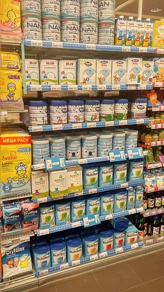 If your are buying transition formula, make sure to mix with healthy food. Check Plum Organics Grow Well Organic and Similac Organic for more details. Plum Organics Grow Well Organic and Similac Organic Formulas are normally safe for infants.