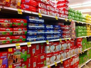 Stack of Kid's Overnight Pads. The best diapers are always the ones that your children can use conveniently.