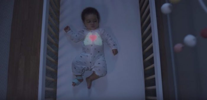 Owlet smart dream sock can help you and your baby get a good night's sleep