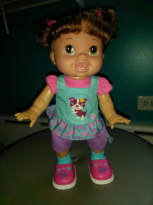 Baby Alive, one of the best baby dolls.