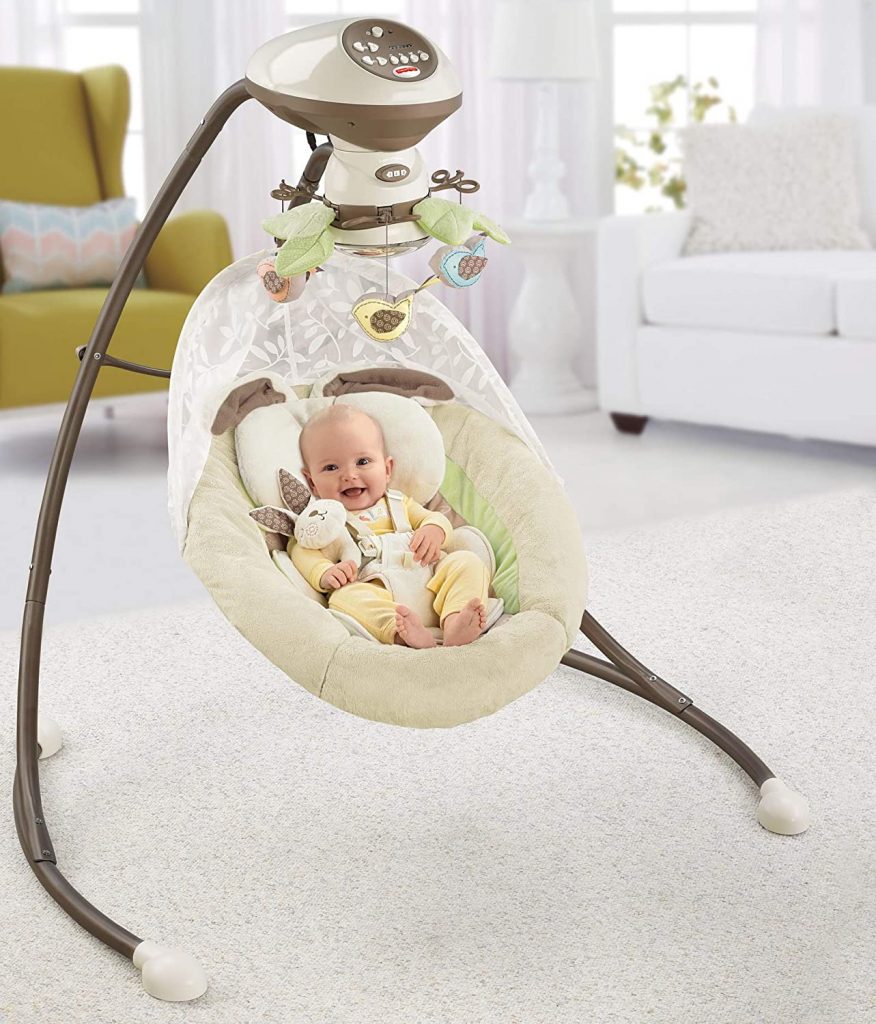 Cradle 'n Swing