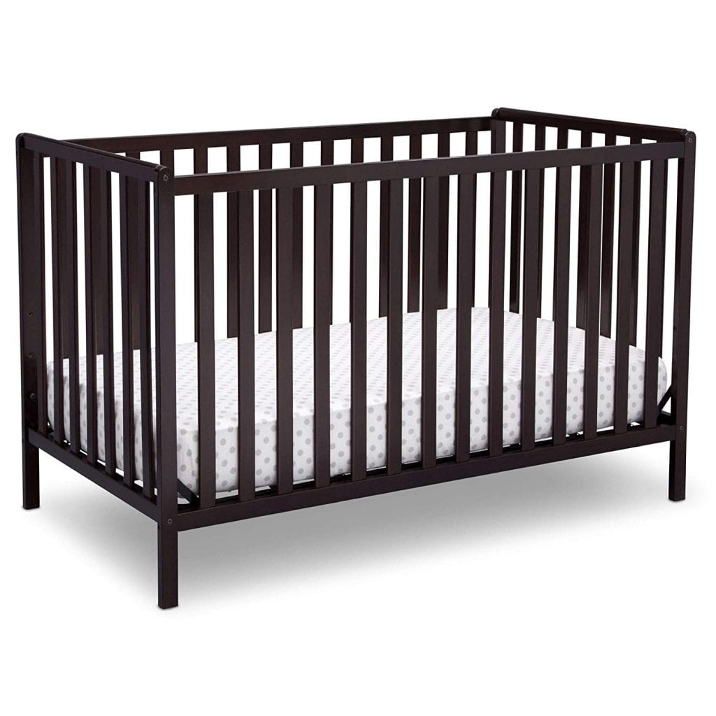 baby cribs made in USA is always reliable and has the proper height for kid