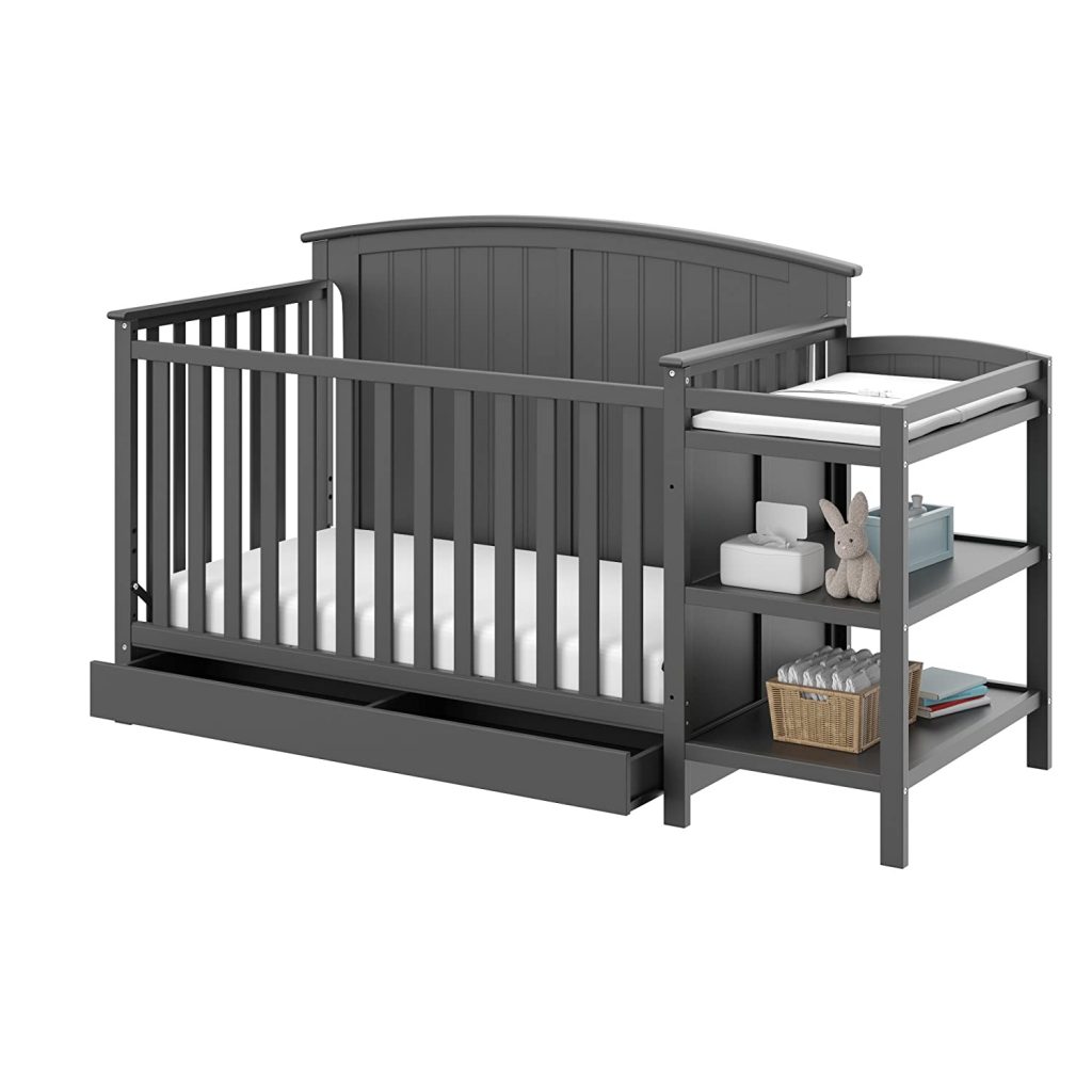 best cribs you can buy which has a storage space for your child's toys