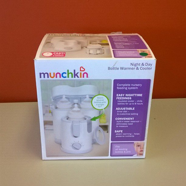 Munchkin bottle warmers