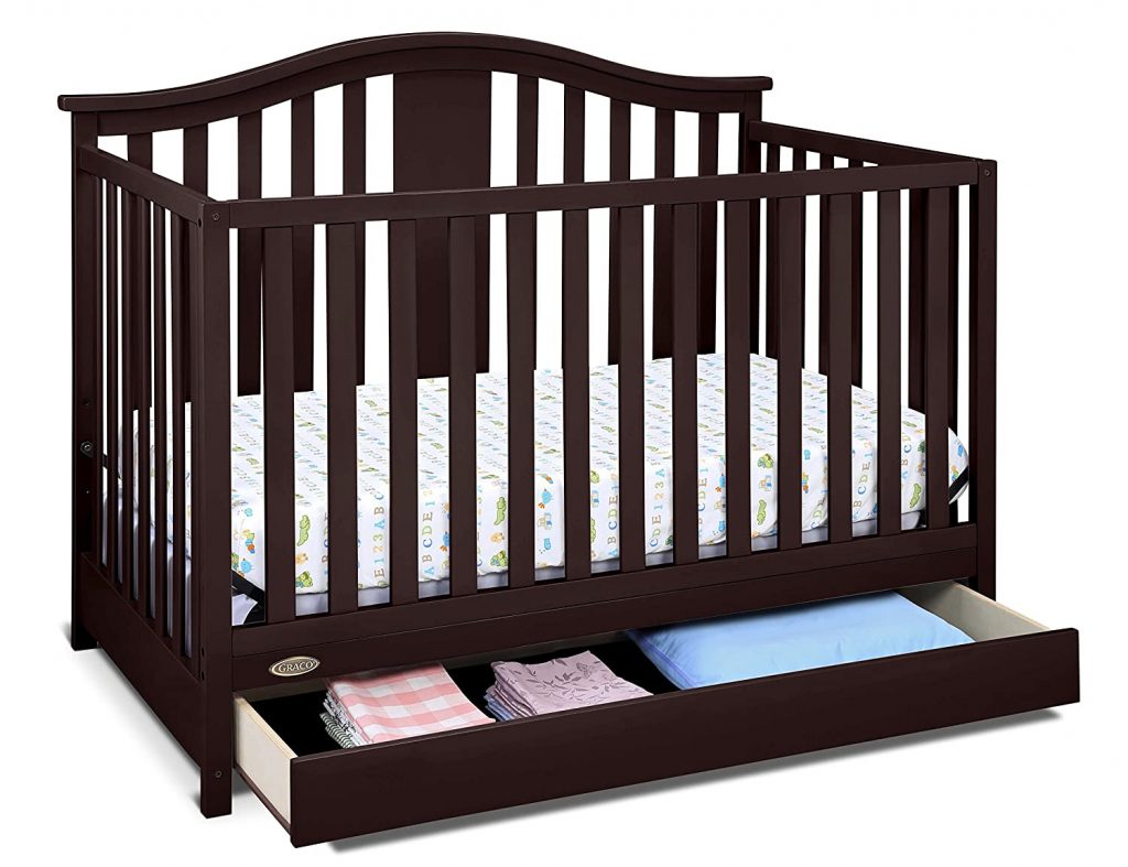 This cot can be converted to bed.