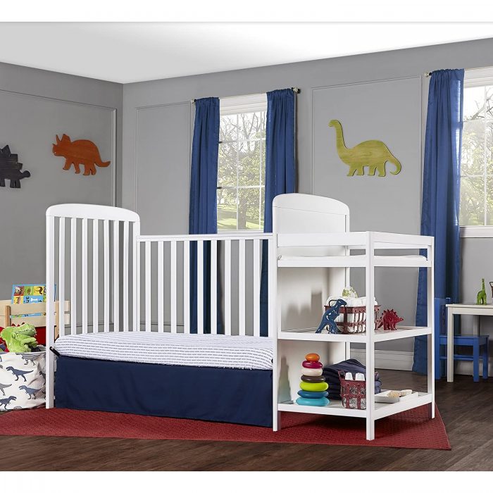 The Anna 4-in-1 is not your regular cot. This cot is more versatile and convenient.