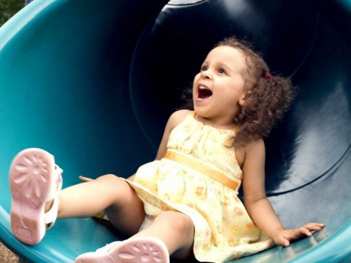 A slide is always fun for kids, and it’s the ideal staple for playgrounds. It should be used for the age it are intended for to ensure children stay safe and durable. 