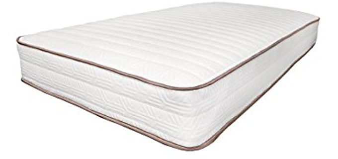 twin size mattress can have springs or without. But whatever you’re looking for, there’s a great mattress for you.. There are great options on the market today, and here, you read a little bit about them and why they can benefit you. That way, you’ll be able to create a great experience and find the mattress that you’re looking for. 