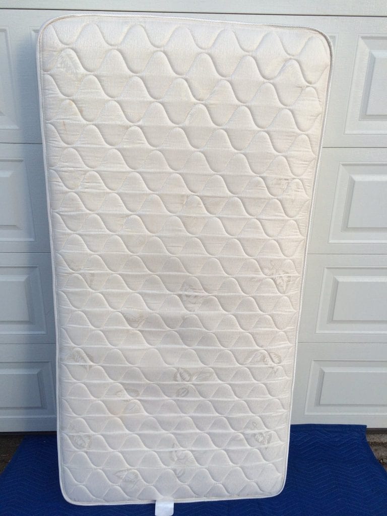 a quilted mattress cover. A cheap twin-sized box spring mattress can cost as low as $70. 