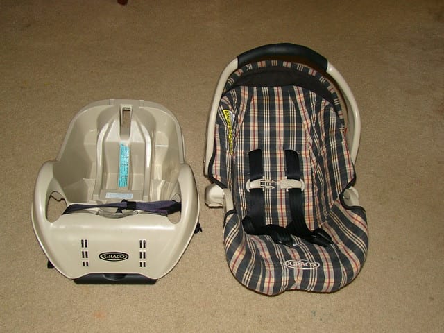 Gate Check Car Seat