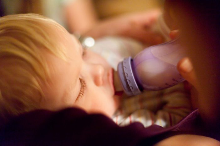 weaning off breast milk at 12 months
