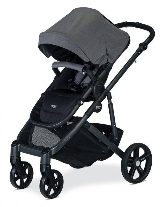 This B Ready by Britax can be used for double seating