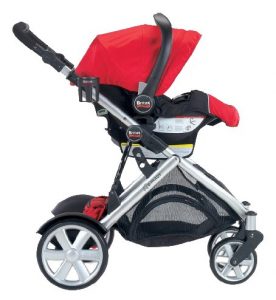 This Britax B-ready is wheels are also great for terrain that is bumpy.