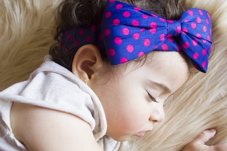 Baby On Its Side Guide To Infant Sleeping Positions FamilyHype