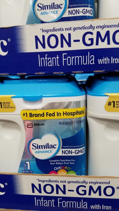 organic non-gmo milk for infants