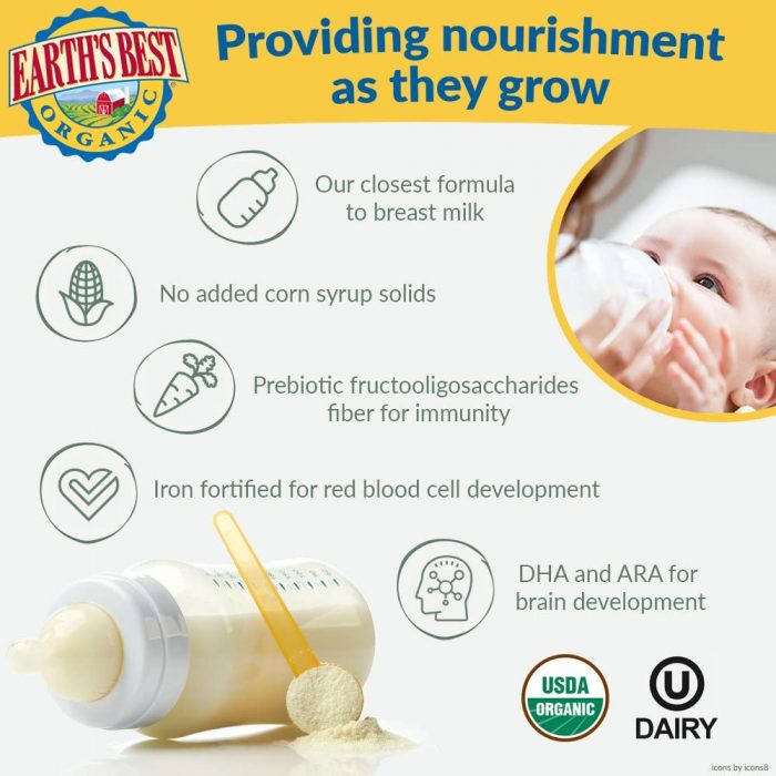 what you need to know about non GMO infant milk