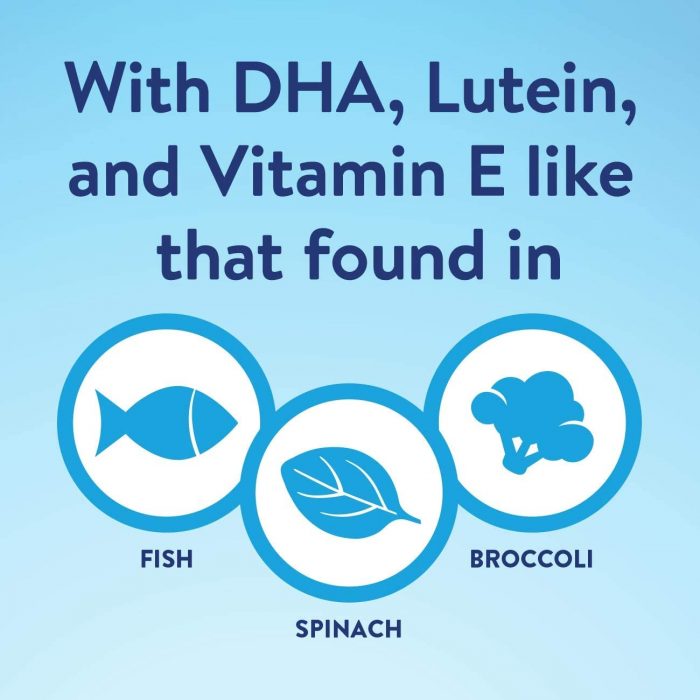 DHA, Lutein, and Vitamin E