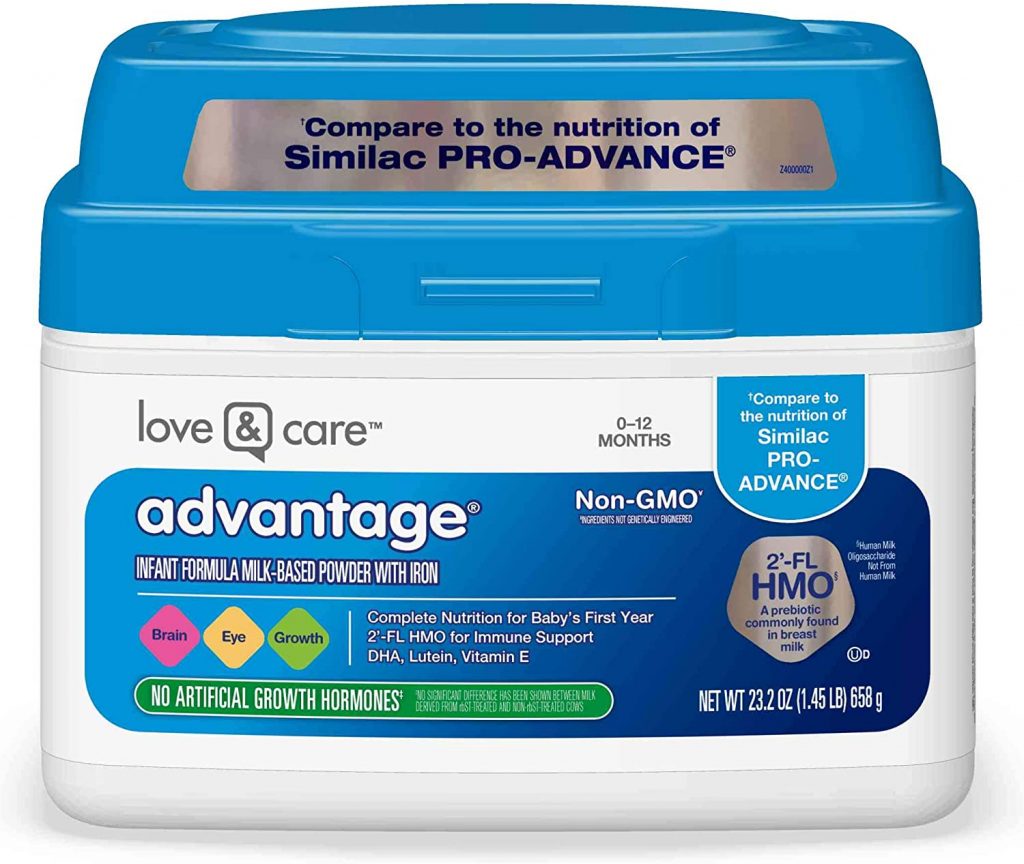 Similac Pro Advance Love & Care Advantage