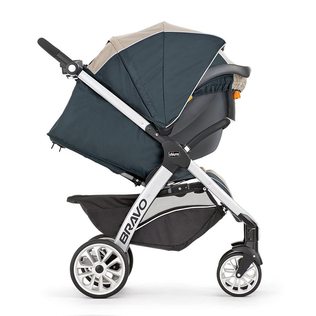 Chicco Bravo is also a well-loved brand just like the stroller, Nuna ivvi