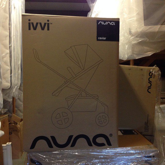 This stroller is the Nuna IVVI