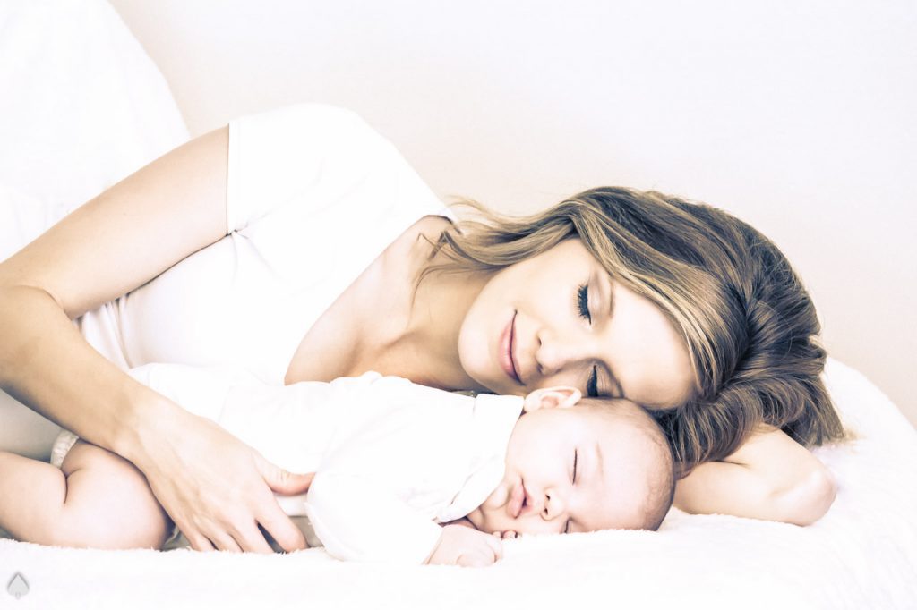 Napping baby