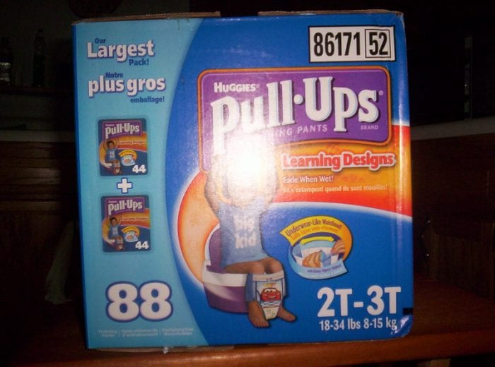 largest size pull ups