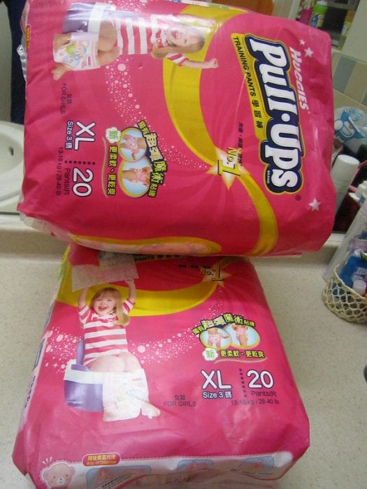 girl pull ups diapers