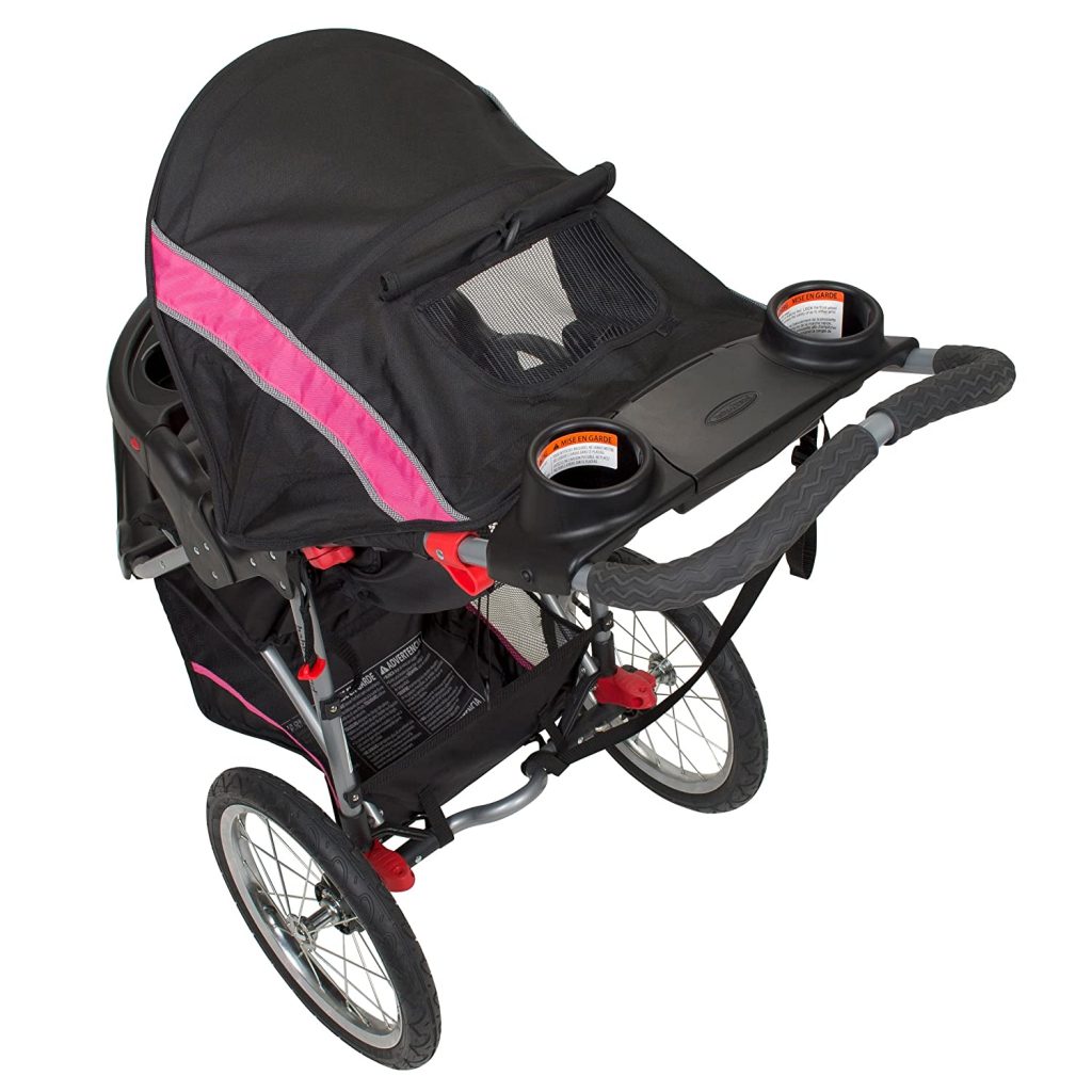 3 wheel pram vs 4 wheel pram