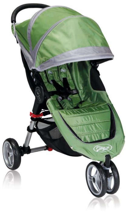 jogger stroller vs 4 wheels