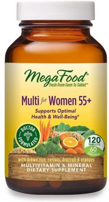 Megafood Diatery Supplement for women aged 55+
