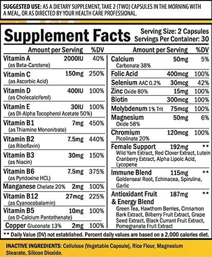 Supplement Facts