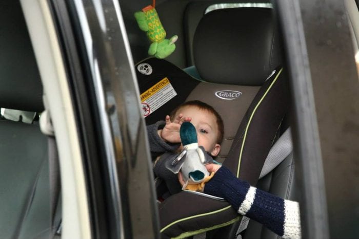 Graco highly-rated car seats