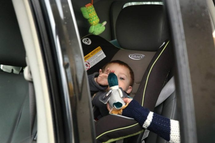 Graco highly-rated car seats like the Snugride 35