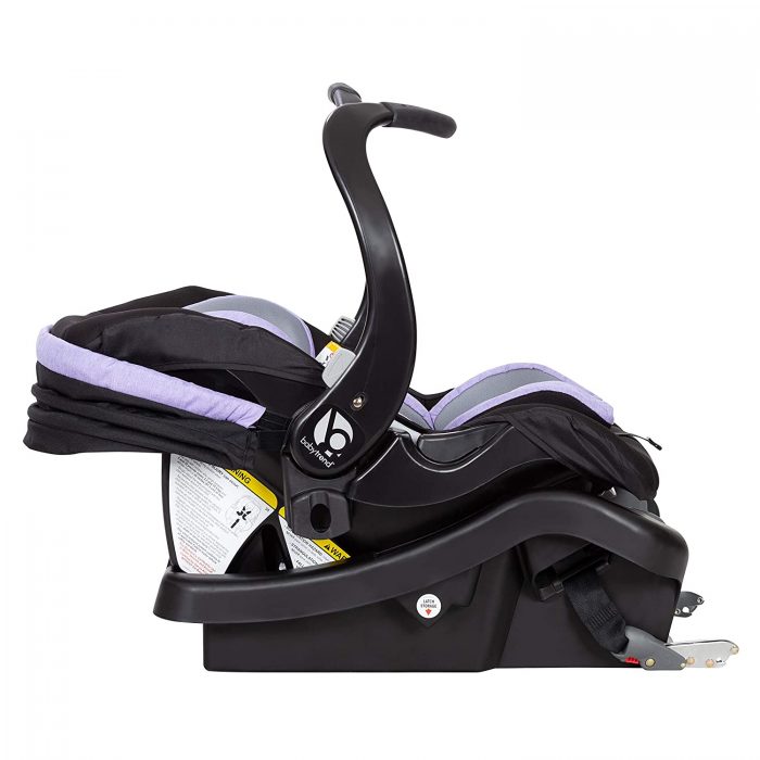 It includes a 5-point safety harness to keep the child in snug while travelling. It is ideal from infancy to 24 months.