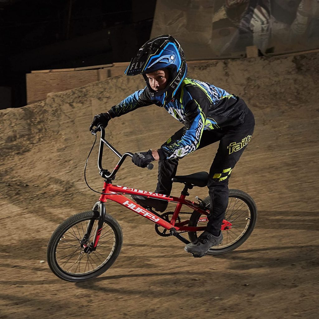 BMX Race Bike: racing using bmx bike