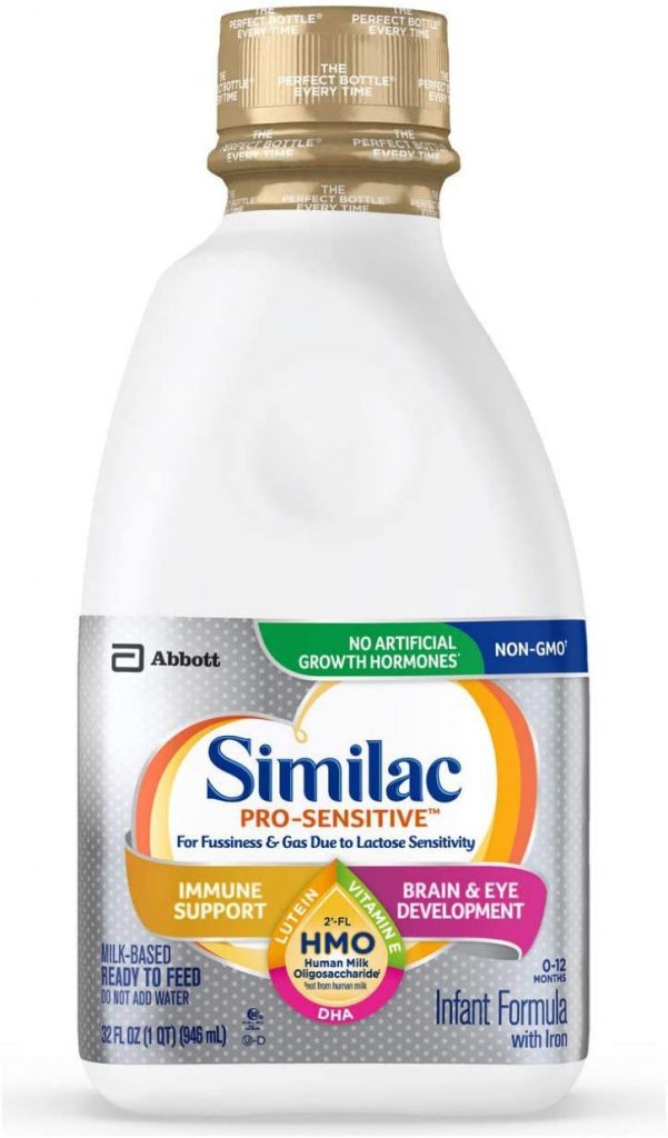 formula similar to similac pro total comfort