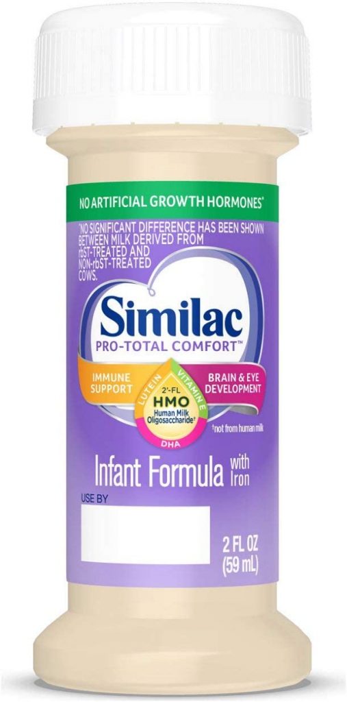 similac pro advance cause constipation
