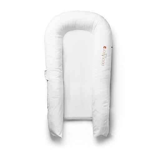 When comparing Snuggle Me vs DockATot, the most obvious difference is their huggability.